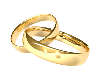 Wedding Rings One may be led to declare the concept of marriage as archaic